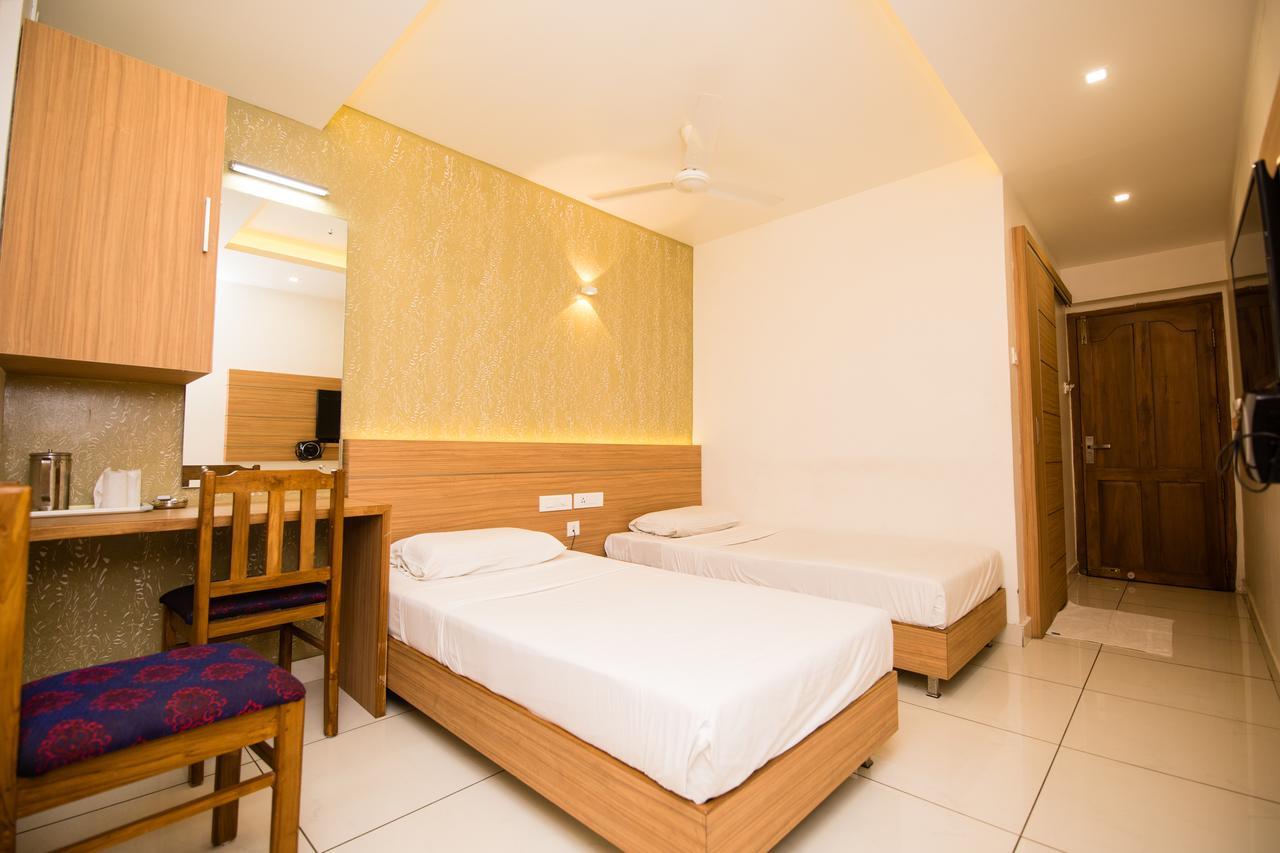 Hotel Kapilavasthu Палаккад Экстерьер фото