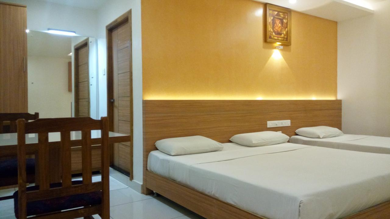 Hotel Kapilavasthu Палаккад Экстерьер фото